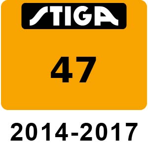 Stiga DINO 47 - 2014-2017 - 292470148 S14