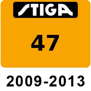 Stiga DINO 47 - 2009-2013 - 292470144 ST9