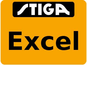 EXCEL Series - Stiga Petrol