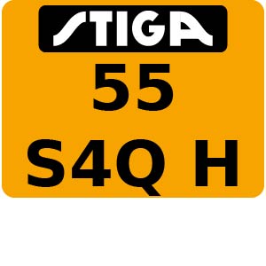 EXCEL 55 S4Q H - Rotary Mower Parts