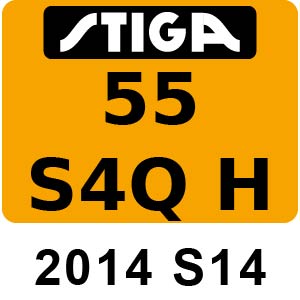 Stiga EXCEL 55 S4Q H - 2014 - 290557038 S14