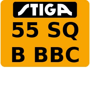 EXCEL 55 SQ B BBC - Rotary Mower Parts