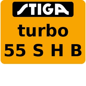 TURBO EXCEL 55 S H B - Rotary Mower Parts