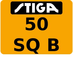 EXCEL 50 SQ B - Rotary Mower Parts