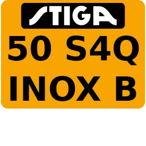 EXCEL 50 S4Q INOX B - Rotary Mower Parts