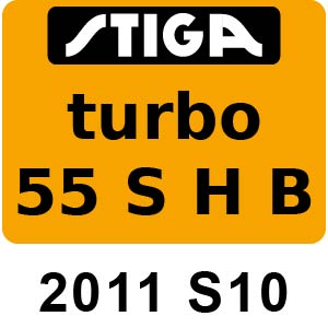 Stiga TURBO EXCEL 55 S H B - 2011 - 290558031 S10