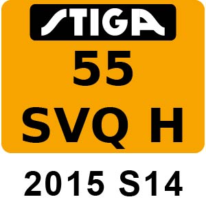Stiga EXCEL 55 SVQ H - 2015 - 290557038 S14