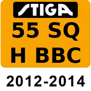 Stiga EXCEL 55 SQ H BBC - 2012-2014 - 290558031 S10