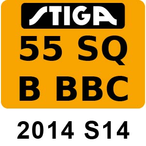 Stiga EXCEL 55 SQ B BBC - 2014 - 290558028 S14