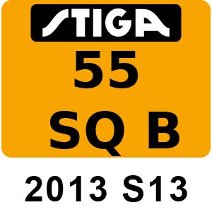 Stiga EXCEL 55 SQ B - 2013 - 290556021 S13