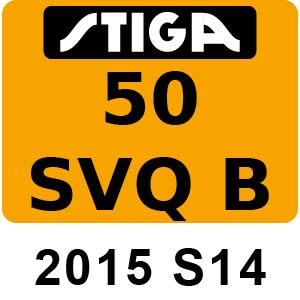 Stiga EXCEL 50 SVQ B - 2015 - 290507028 S14
