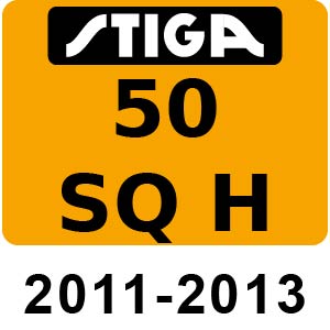 Stiga EXCEL 50 SQ H - 2011-2013 - 290506031 S10