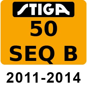 Stiga EXCEL 50 SEQ B - 2011-2014 - 290506521 S11