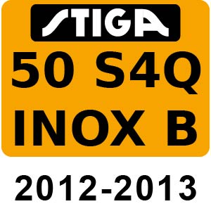 Stiga EXCEL 50 S4Q INOX B - 2012-2013 - 290517021 S12