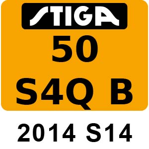 Stiga EXCEL 50 S4Q B - 2014 - 290507028 S14