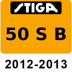 Stiga EXCEL 50 S B - 2012-2013 - 290506821 S12