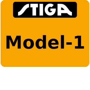 MODEL-1 - Rotary Mower Parts