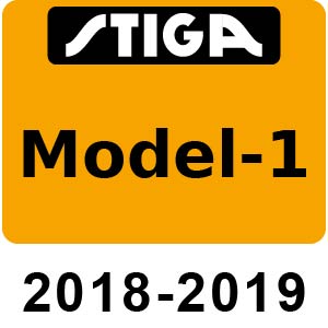 Stiga MODEL-1 - 2018-2019 - 291523008 ST1