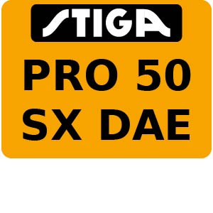MULTICLIP PRO 50 SX DAE - Rotary Mower Parts