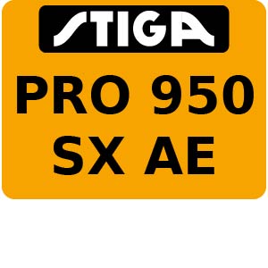 MULTICLIP PRO 950 SX AE - Rotary Mower Parts