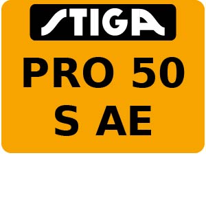 MULTICLIP PRO 50 S AE - Rotary Mower Parts