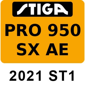 Stiga MULTICLIP PRO 950 SX AE - 2021 - 291503098 ST1
