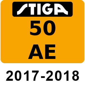 Stiga MULTICLIP 50 AE - 2017-2018 - 291501008 S17