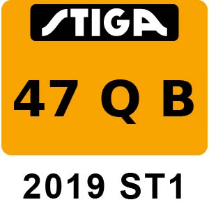 Stiga MULTICLIP 47 Q B - 2019 - 298471828 ST1