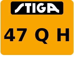 MULTICLIP 47 Q H - Rotary Mower Parts