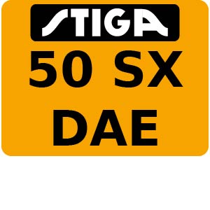 MULTICLIP 50 SX DAE - Rotary Mower Parts