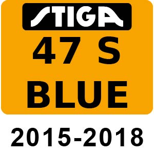 Stiga MULTICLIP 47 S BLUE - 2015-2018 - 298472048 S15