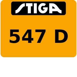 MULTICLIP 547 D - Rotary Mower Parts