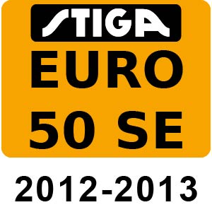 Stiga MULTICLIP EURO 50 SE - 2012-2013 - 291502541 S12