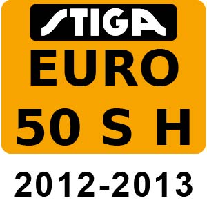 Stiga MULTICLIP EURO 50 S H - 2012-2013 - 291502131 S12