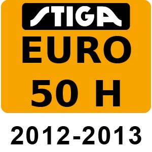 Stiga MULTICLIP EURO 50 H - 2012-2013 - 291501131 S12
