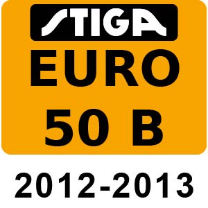 Stiga MULTICLIP EURO 50 B - 2012-2013 - 291501121 ST9
