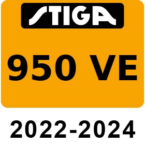Stiga MULTICLIP 950 VE - 2022-2024 - 291503548 ST1