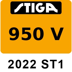 Stiga MULTICLIP 950 V - 2022 - 291503038 ST1