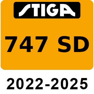 Stiga MULTICLIP 747 SD - 2022-2025 - 298472848 ST2