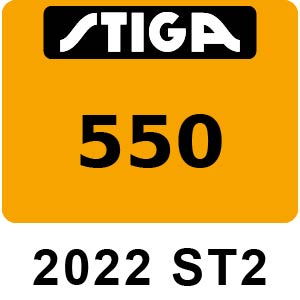 Stiga MULTICLIP 550 - 2022 - 291501048 ST2