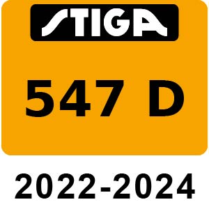 Stiga MULTICLIP 547 D - 2022-2024 - 298471848 ST2