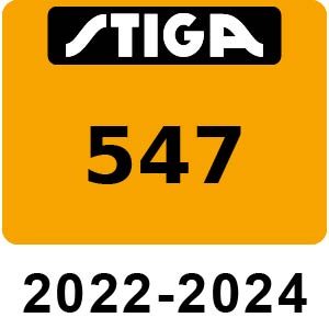 Stiga MULTICLIP 547 - 2022-2024 - 298471048 ST2