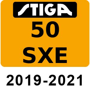 Stiga MULTICLIP 50 SXE - 2019-2021 - 291502548 ST1