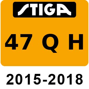 Stiga MULTICLIP 47 Q H - 2015-2018 - 298471838 S15