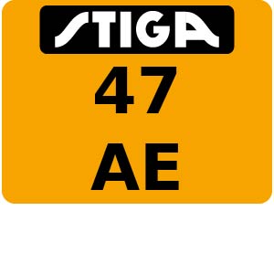 MULTICLIP 47 AE - Rotary Mower Parts