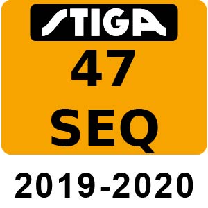 Stiga MULTICLIP 47 SEQ - 2019-2020 - 298472548 ST1