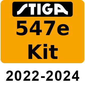 Stiga MULTICLIP 547e Kit - 2022-2024 - 298471058 ST2
