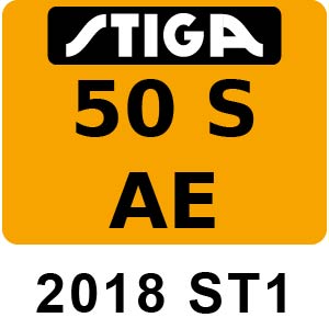 Stiga MULTICLIP 50 S AE - 2018 - 291502008 ST1