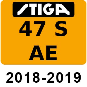 Stiga MULTICLIP 47 S AE - 2018-2019 - 298472008 ST1