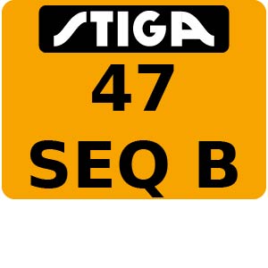 MULTICLIP 47 SEQ B - Rotary Mower Parts